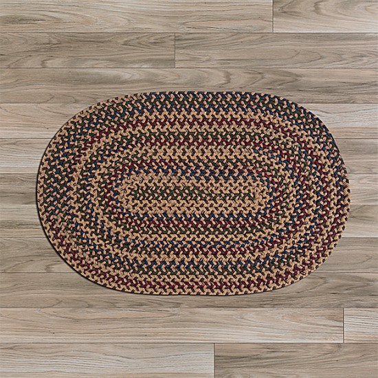 Colonial Mills Rug Midnight Mocha Runner (Oval)