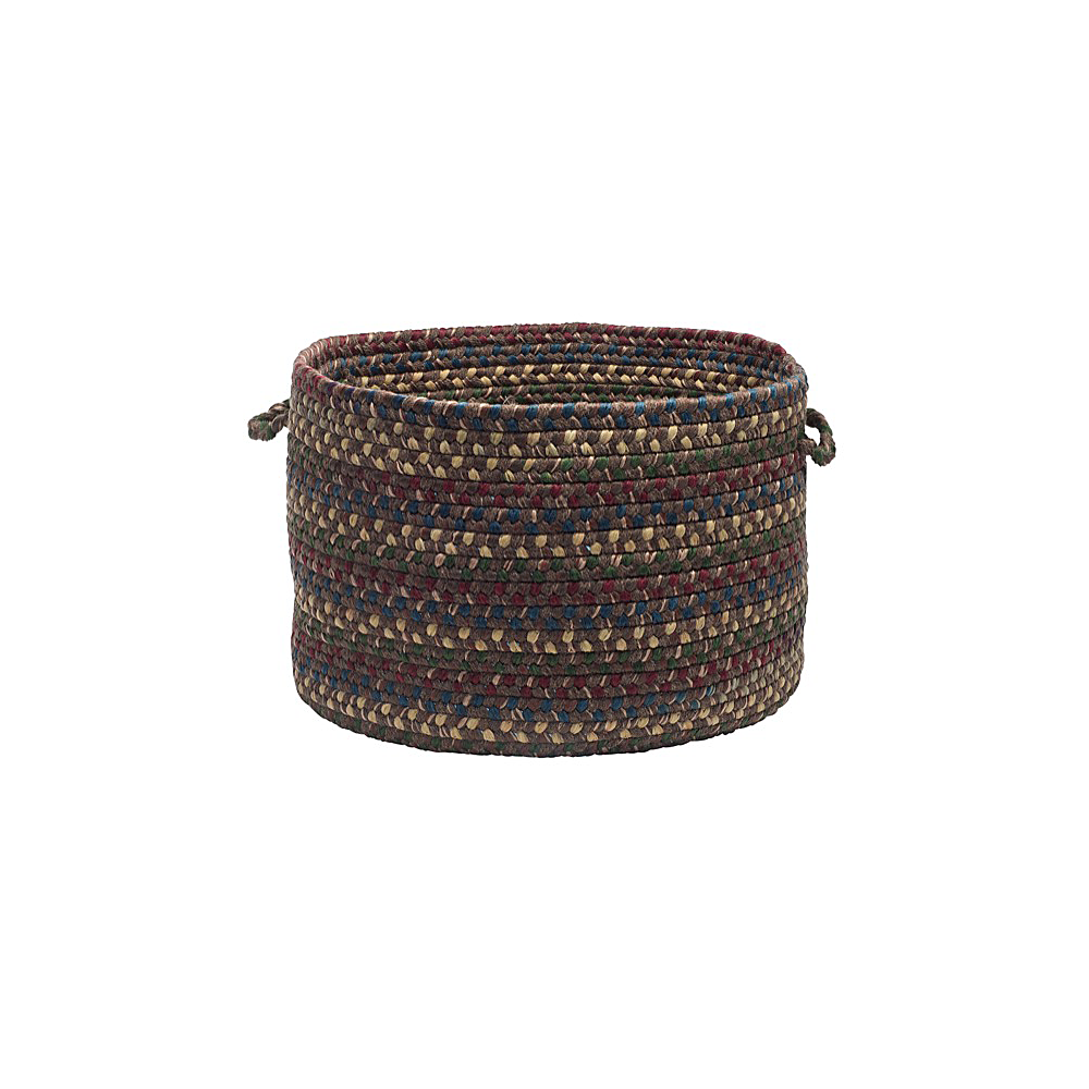 Colonial Mills Basket Midnight Java Round Colonial Mills Basket Midnight Java Round