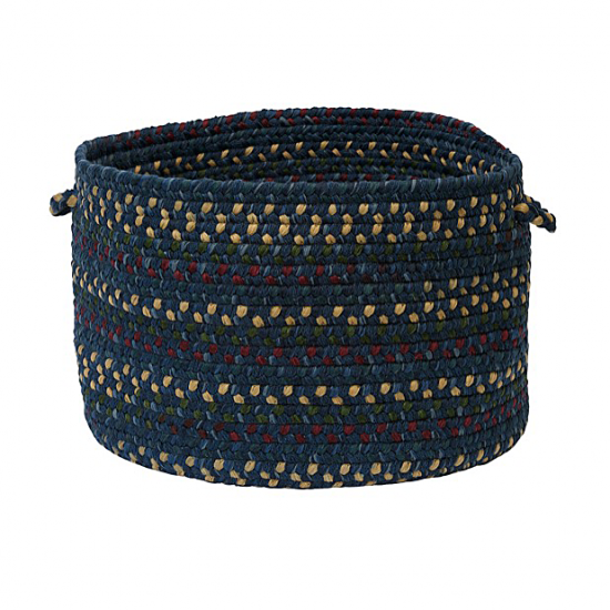 Colonial Mills Basket Midnight Indigo Round