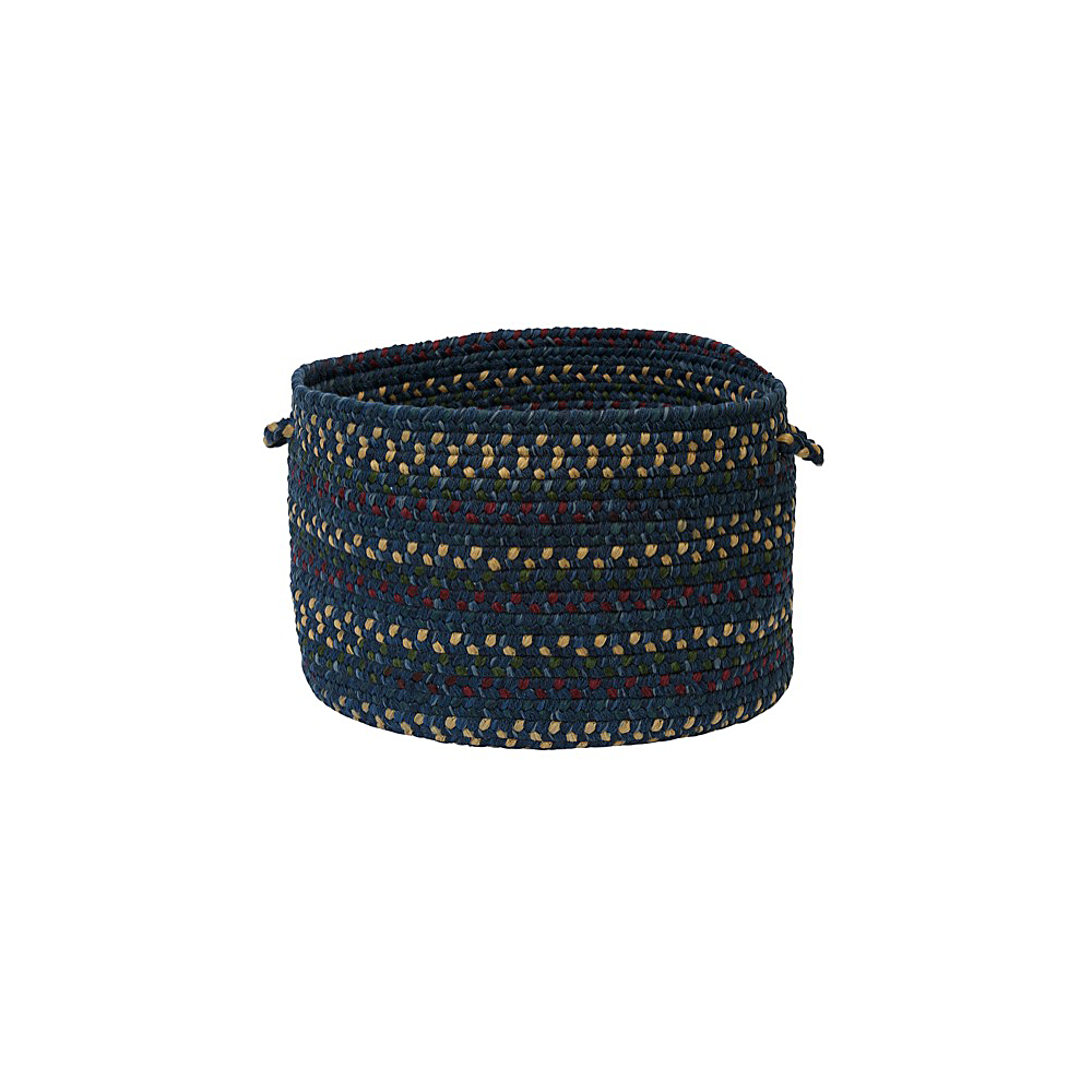 Colonial Mills Basket Midnight Indigo Round