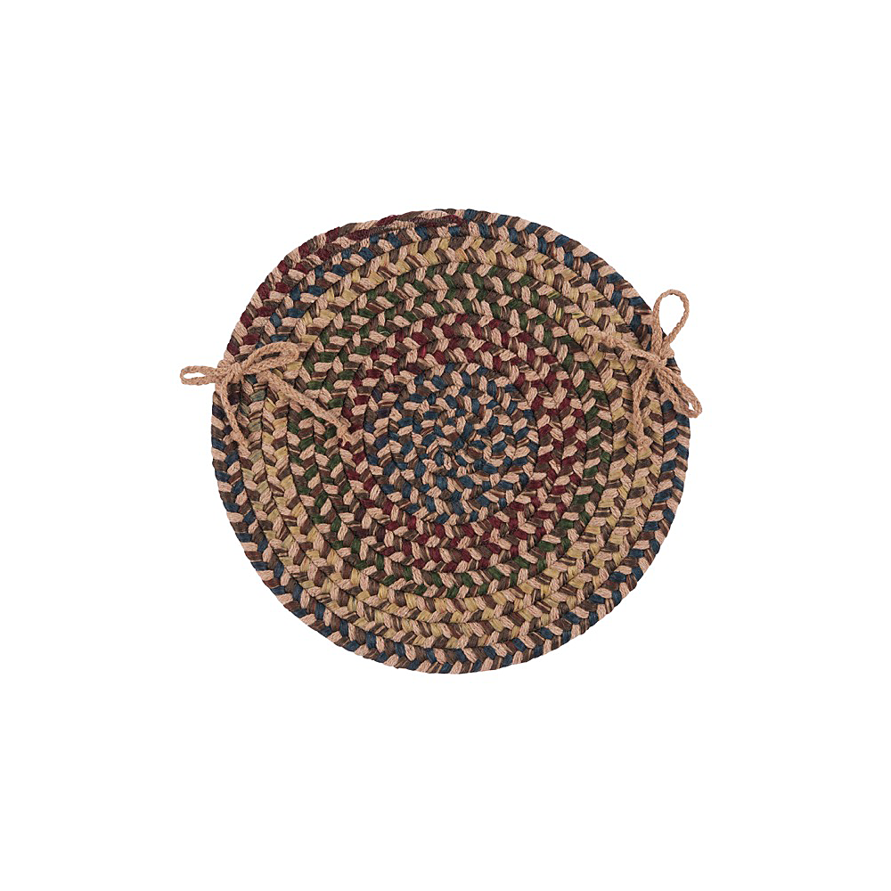 Colonial Mills Chair Pad Midnight Mocha Chair Pad Colonial Mills Chair Pad Midnight Mocha Chair Pad