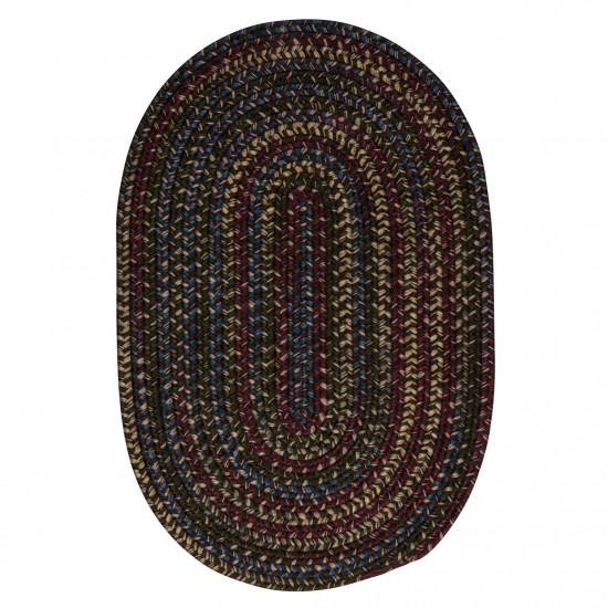 Colonial Mills Rug Midnight Java Round