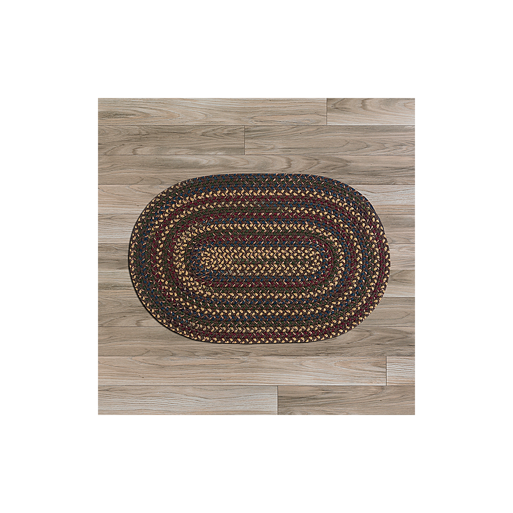 Colonial Mills Rug Midnight Java Oval