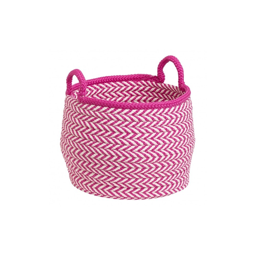 Colonial Mills Basket Mistique Basket Magenta Round