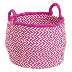 Colonial Mills Basket Mistique Basket Magenta Round