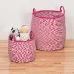 Colonial Mills Basket Mistique Basket Magenta Round