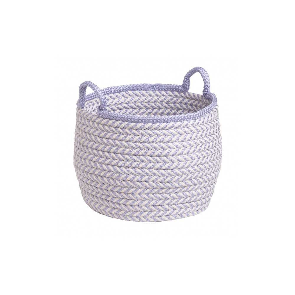 Colonial Mills Basket Mistique Basket Purple Round Colonial Mills Basket Mistique Basket Purple Round