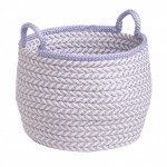 Colonial Mills Basket Mistique Basket Purple Round