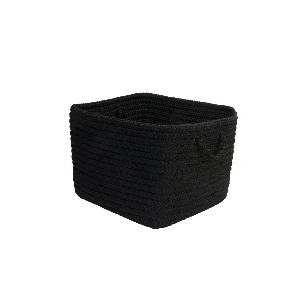 Colonial Mills Basket Modern Farmhouse Braided Mudroom Ebony Rectangle Colonial Mills Basket Modern Farmhouse Braided Mudroom Ebony Rectangle
