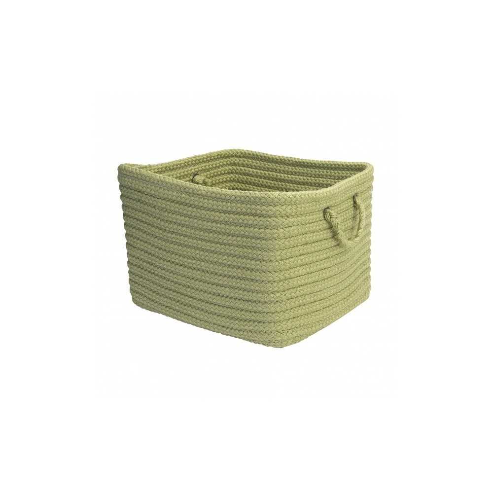 Colonial Mills Basket Modern Farmhouse Braided Mudroom Sage Rectangle Colonial Mills Basket Modern Farmhouse Braided Mudroom Sage Rectangle