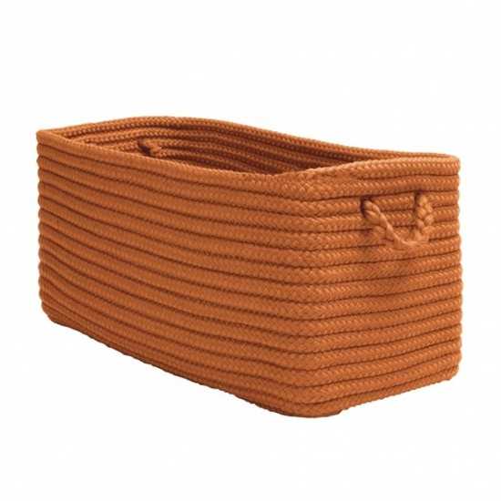 Colonial Mills Basket Modern Farmhouse Home Pumpkin Rectangle