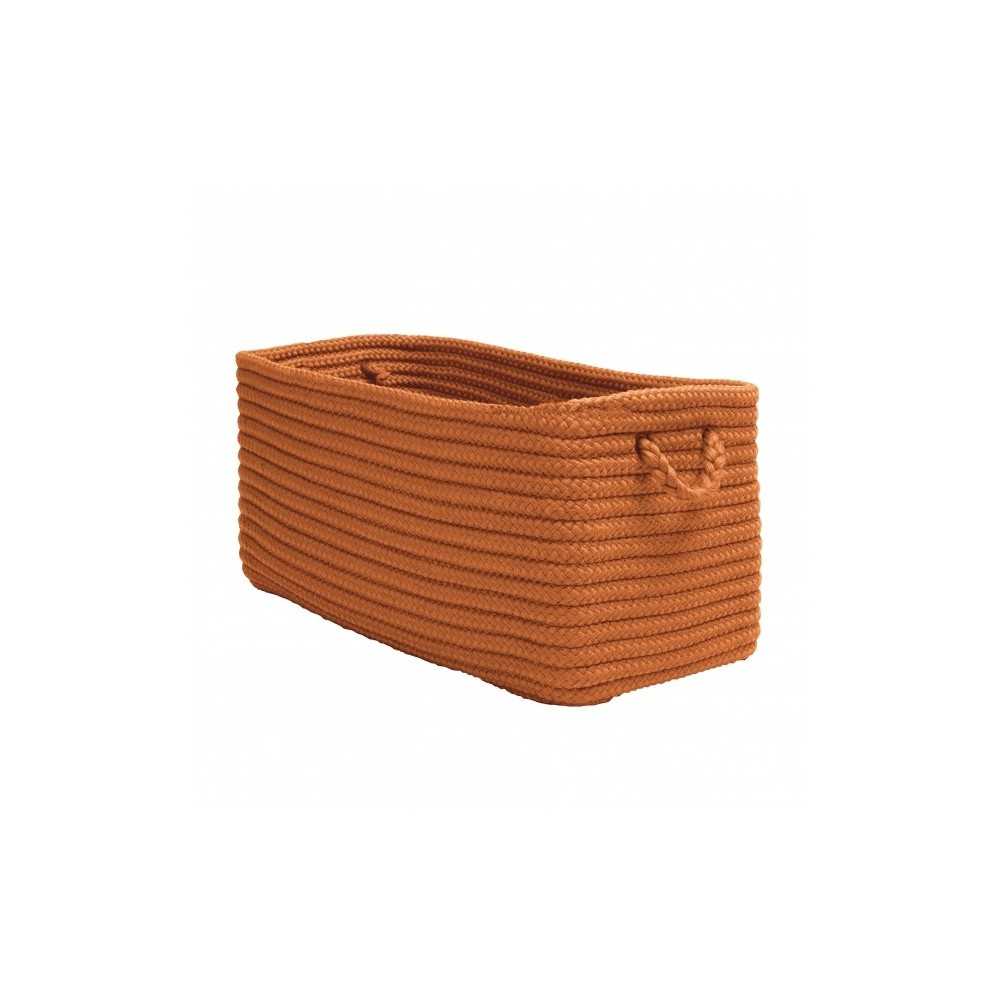 Colonial Mills Basket Modern Farmhouse Home Pumpkin Rectangle