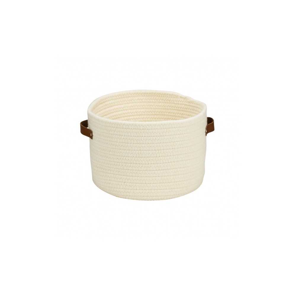 Colonial Mills Basket Monaco Basket Natural Round