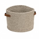 Colonial Mills Basket Monaco Basket Grey Round