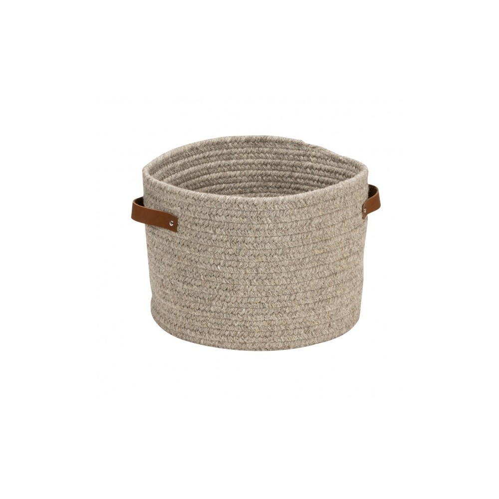 Colonial Mills Basket Monaco Basket Grey Round