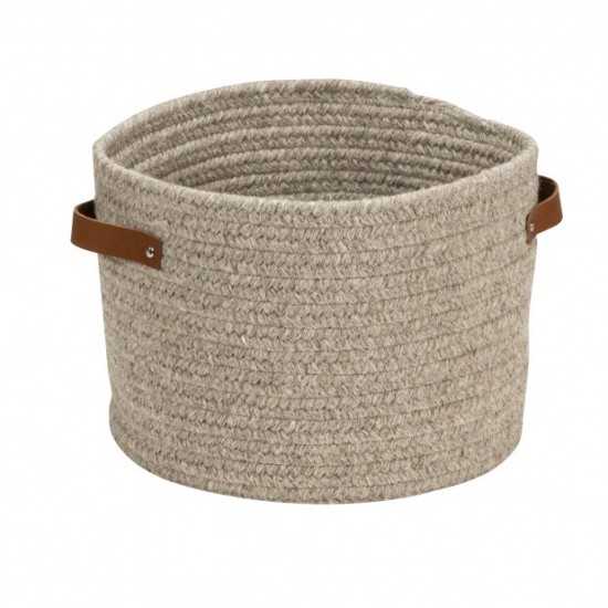 Colonial Mills Basket Monaco Basket Grey Round