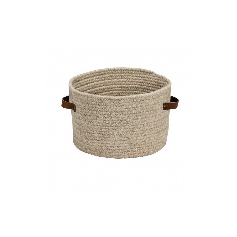 Colonial Mills Basket Monaco Basket Beige Round