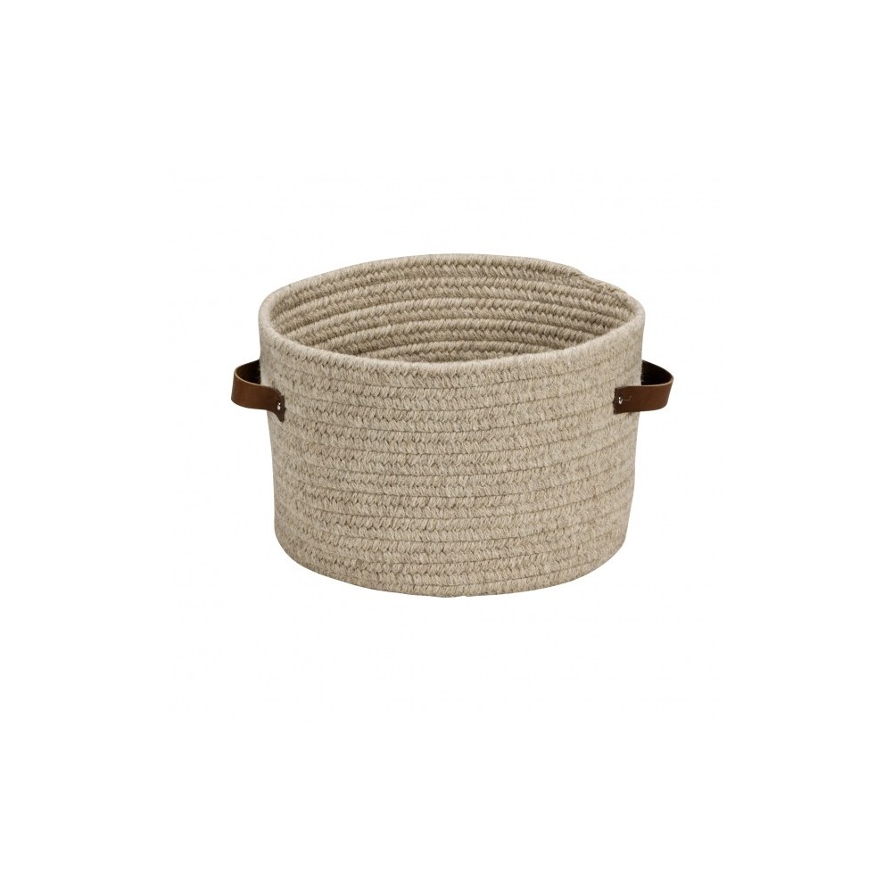 Colonial Mills Basket Monaco Basket Beige Round