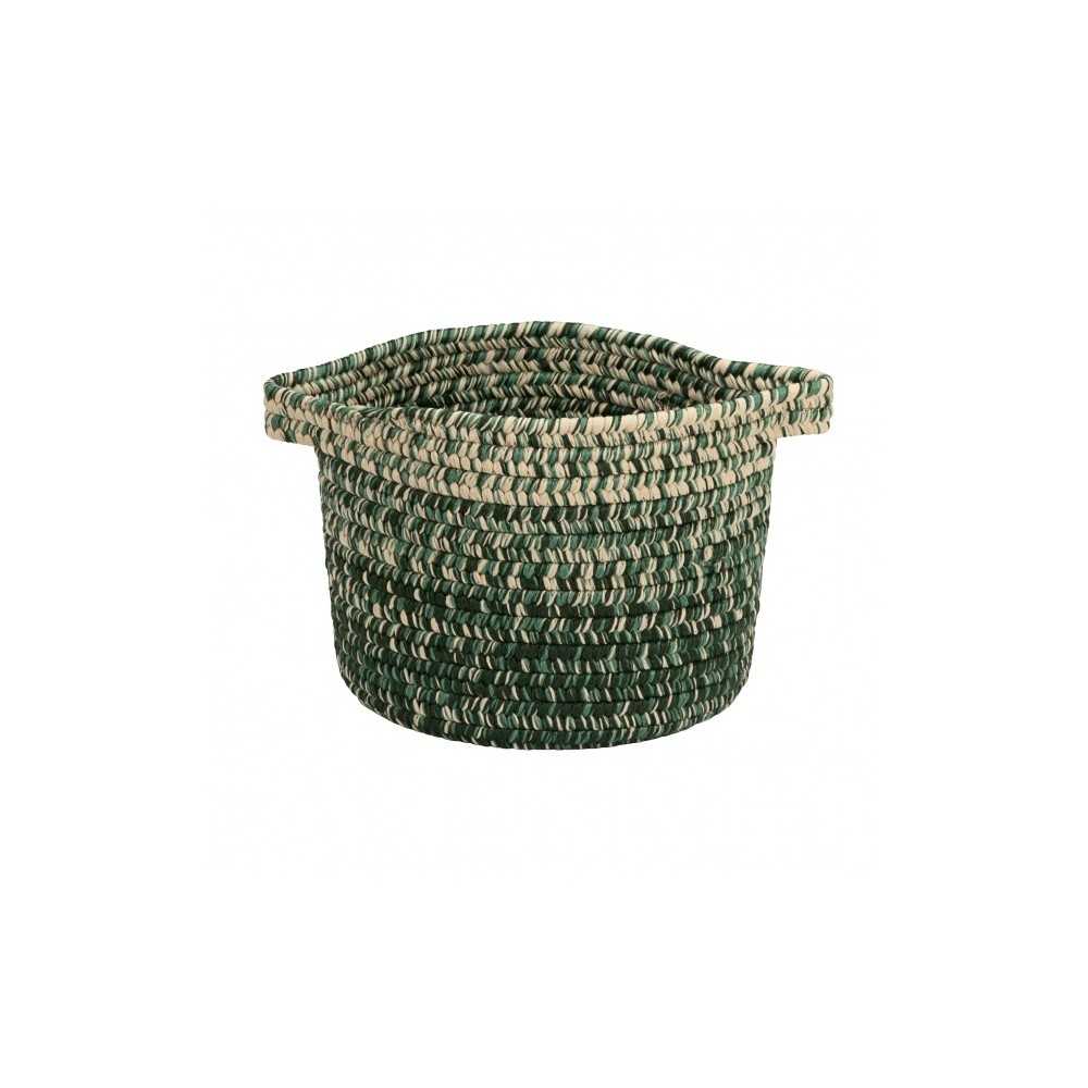 Colonial Mills Basket Monet Ombre Green Round