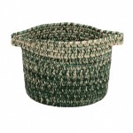 Colonial Mills Basket Monet Ombre Green Round