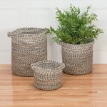 Colonial Mills Basket Monet Ombre Tan Round