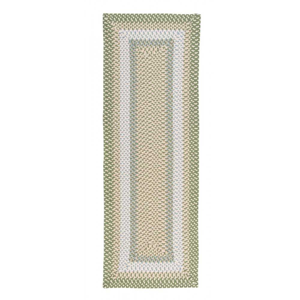 Colonial Mills Rug Montego Lily Pad Green Runner (Rectangle) Colonial Mills Rug Montego Lily Pad Green Runner (Rectangle)