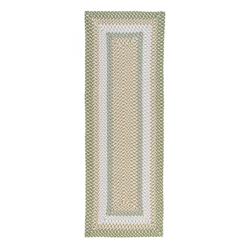 Colonial Mills Rug Montego Lily Pad Green Runner (Rectangle)