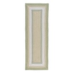 Colonial Mills Rug Montego Lily Pad Green Runner (Rectangle)