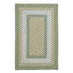 Colonial Mills Rug Montego Lily Pad Green Rectangle