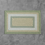 Colonial Mills Rug Montego Lily Pad Green Square