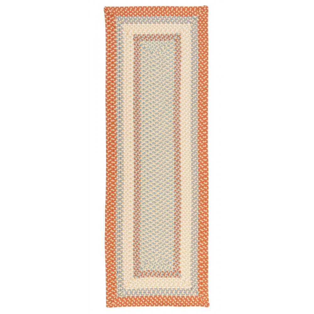 Colonial Mills Rug Montego Tangerine Runner (Rectangle)