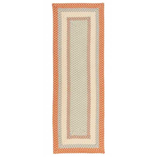 Colonial Mills Rug Montego Tangerine Runner (Rectangle)