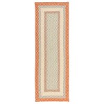 Colonial Mills Rug Montego Tangerine Runner (Rectangle)