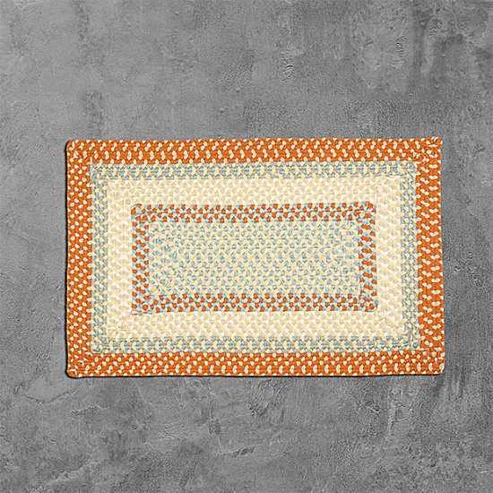 Colonial Mills Rug Montego Tangerine Rectangle