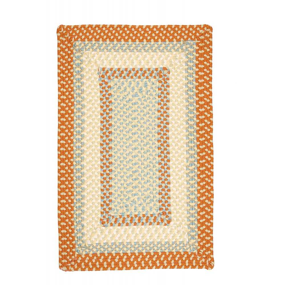 Colonial Mills Rug Montego Tangerine Rectangle