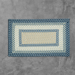 Colonial Mills Rug Montego Blue Burst Runner (Rectangle)