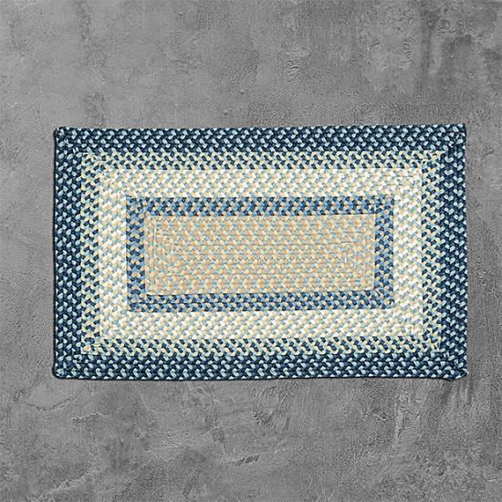 Colonial Mills Rug Montego Blue Burst Runner (Rectangle)