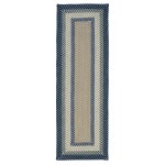 Colonial Mills Rug Montego Blue Burst Runner (Rectangle)