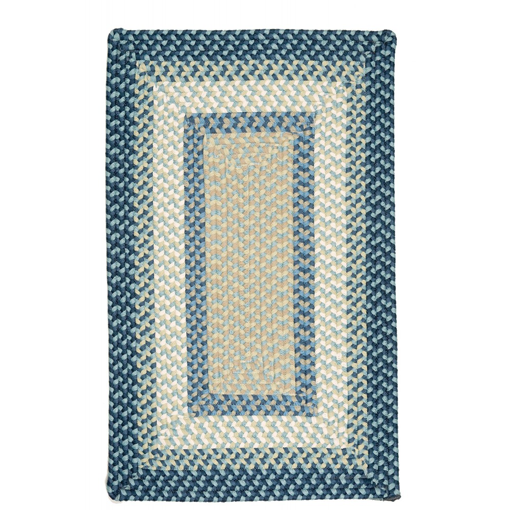 Colonial Mills Rug Montego Blue Burst Rectangle Colonial Mills Rug Montego Blue Burst Rectangle