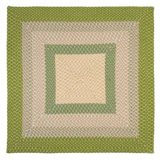 Colonial Mills Rug Montego Lime Twist Square