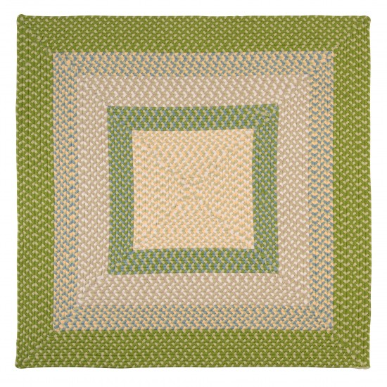 Colonial Mills Rug Montego Lime Twist Square