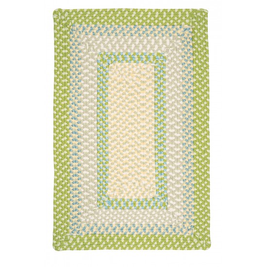 Colonial Mills Rug Montego Lime Twist Rectangle