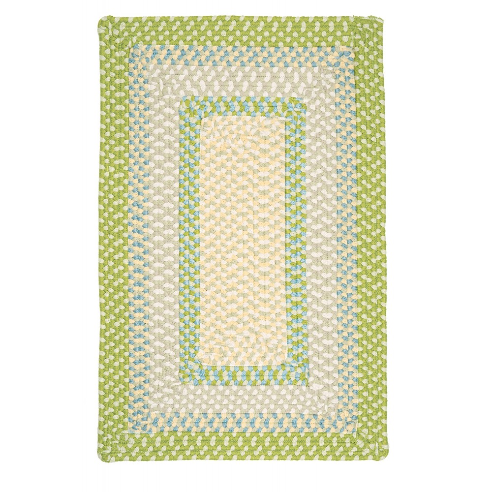 Colonial Mills Rug Montego Lime Twist Rectangle