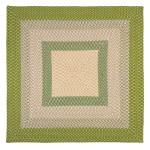 Colonial Mills Rug Montego Lime Twist Square