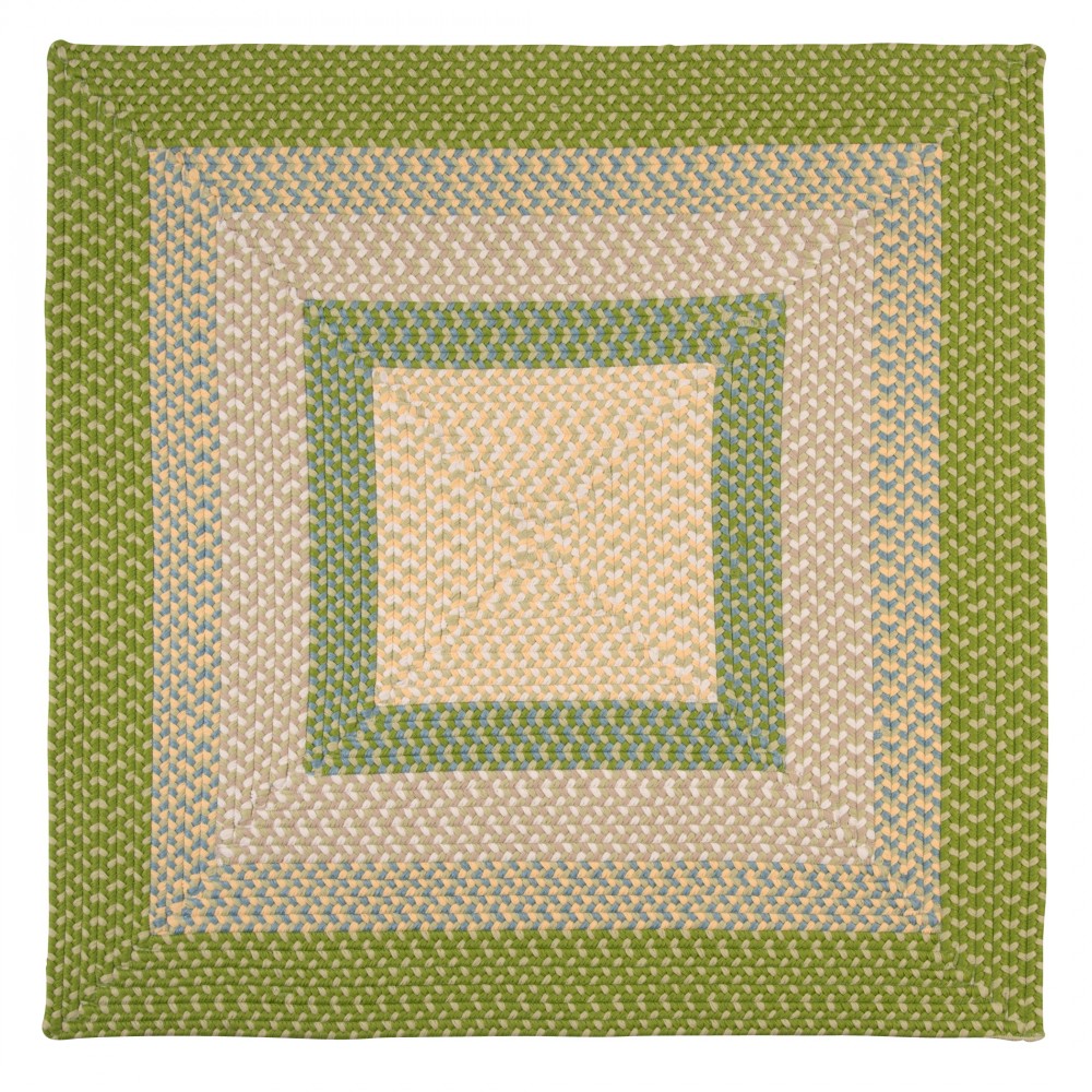 Colonial Mills Rug Montego Lime Twist Square