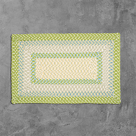 Colonial Mills Rug Montego Lime Twist Square