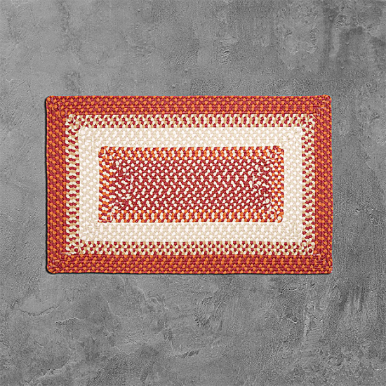 Colonial Mills Rug Montego Bonfire Rectangle