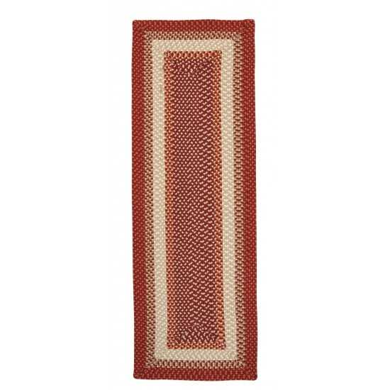 Colonial Mills Rug Montego Bonfire Runner (Rectangle)