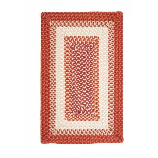 Colonial Mills Rug Montego Bonfire Rectangle