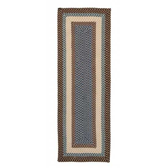 Colonial Mills Rug Montego Bright Brown Runner (Rectangle)